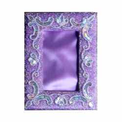 Hand Embroidery Photo Frames Manufacturer Supplier Wholesale Exporter Importer Buyer Trader Retailer in Agra Uttar Pradesh India